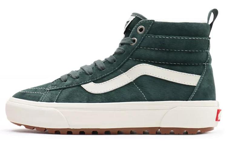 Кроссовки Vans Unisex SK8 HI Mte 1 Высокие Белый/Зеленый VN0A5HZYA08 35