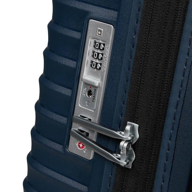 Koffer Tragetasche Upscape UPSCAPE Spinner 75 L Größe Groß Leichtgewicht Erweiterbar 75cm Blau Nacht [Samsonite] 104/114L 3,4kg
