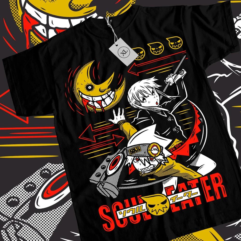 Anime Soul Eater Death The Kid Tshirt Unisexga Shirts Unisex Unisex Unisex 1 S