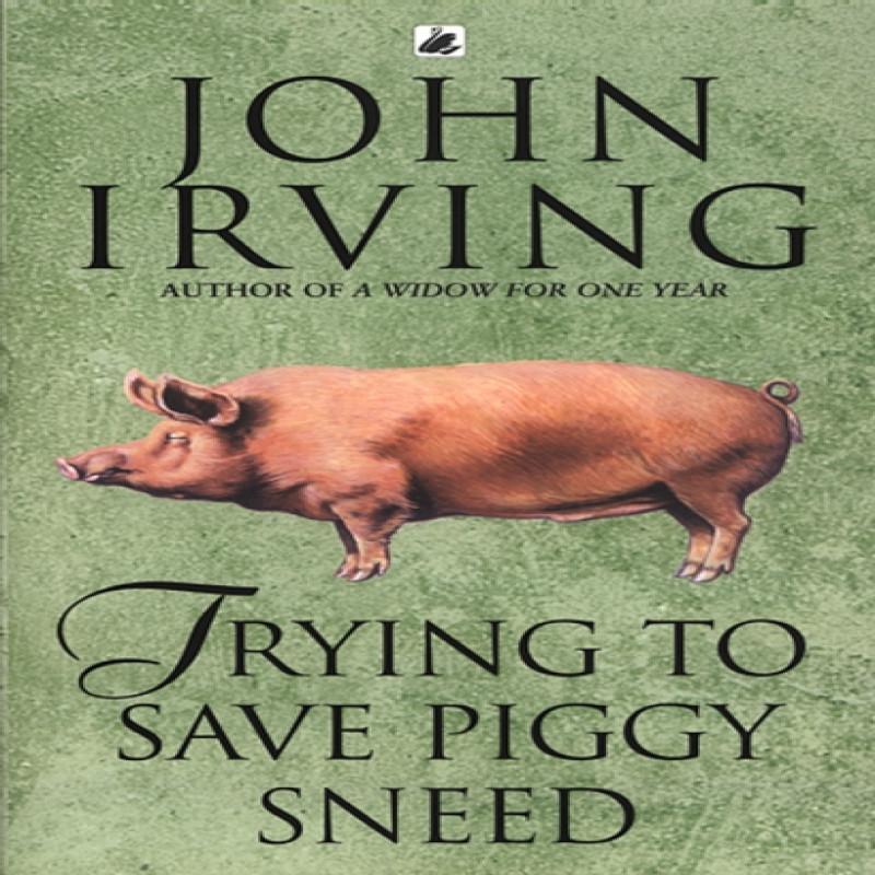 Trying To Save Piggy Sneed by John Irving Paperback Book 9780552995733