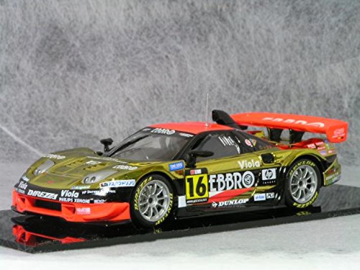 

Ebro NSX USA JGTC2004 43670 Finished Product 1/43 M-TEC ALL-STAR