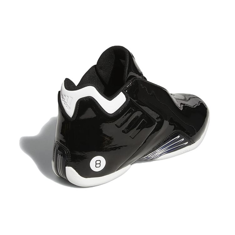 Adidas T-Mac 3 Restomod Magic 8 Ball Men Sneakers Black Core-Black Cloud-White GY2395