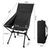 Aluminiumslegering Utendørs Campingstol Ultralett Fiskestol Bærbar Strand Fritid Sammenleggbar Stol