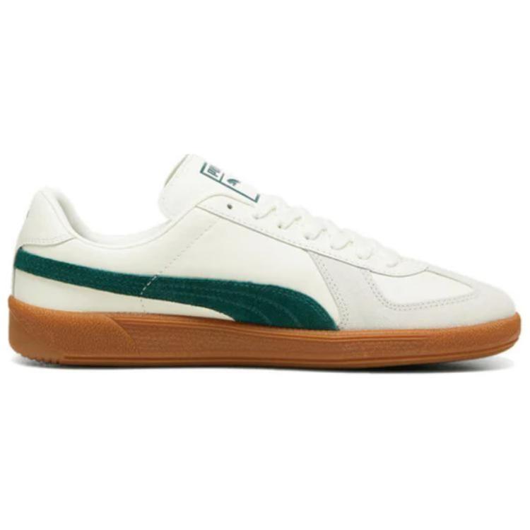 Puma Army Trainer 'White Green' Unisex 386607-15
