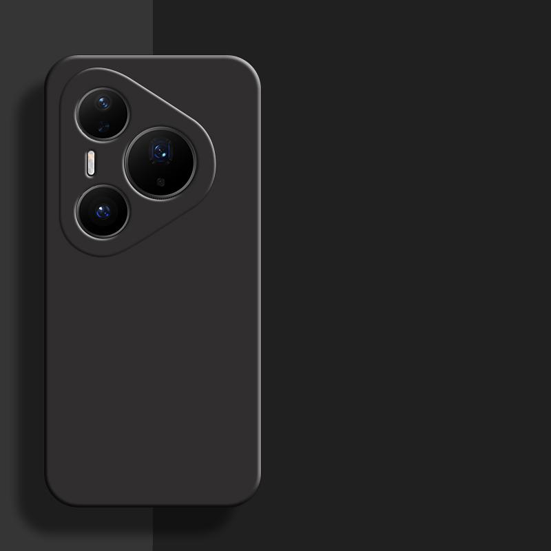 Pro pouzdro Huawei Pura 80 Pro+ Pro Pura 70 80 Pro Kryt Tekutý Silikonový Kaučuk Nárazuvzdorný Nárazník Pro Pura 70 80 Pro Plus