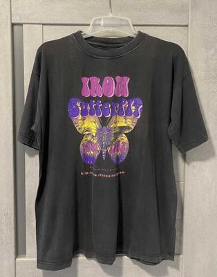 Vintage 1997 Iron Butterfly European Tour T-shirt BO228 Unisex T-Shirt