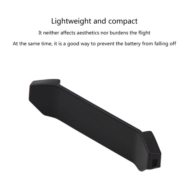 Battery Buckle for TELLO Drones Battery Fixing Skid Cover Quick Release Battery Protector for TELLO Portable Accessories