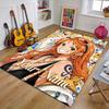 Custom Nami  Mat Personalized Name, Polyester Washable Indoor Entryway Rug, Gift for Christmas, Easter, Thanksgiving Day