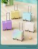 Children's 20" Ride-On Suitcase with 6 Wheels and Universal Trolley Handle