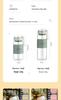 Portable Cute Glass Water Cup with Lid - Stylish Summer Tea Brewing Mug