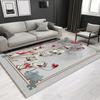 Chinese Series Carpet Living Room Bedroom Home Carpet Floor Mat Rectangular Carpet Bedroom Bedside Blanket