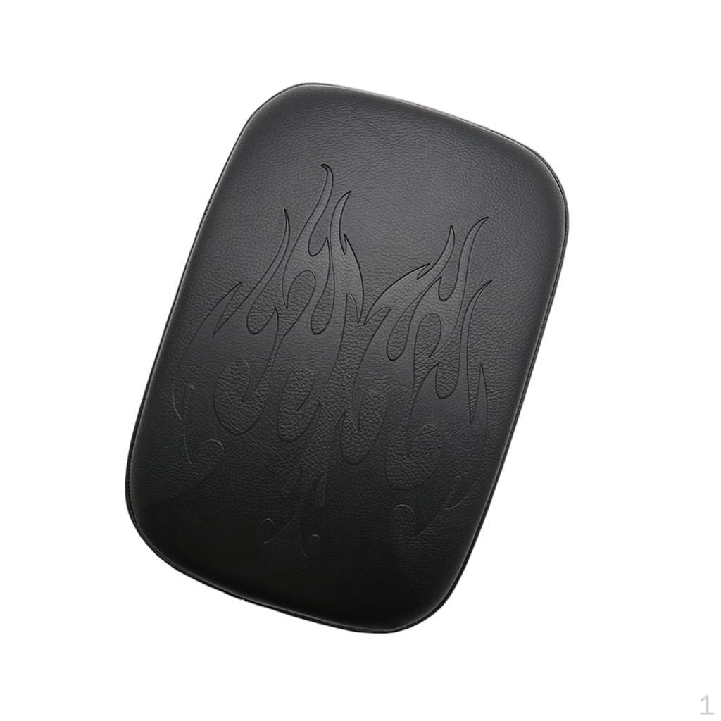 

Сідло мотоцикла Присоска Pillion Passenger Pad Плоска подушка для Bobber Chopper 8 Suction Cup