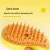 Electric Pet Comb: Anti-Flyaway, Massage & Loose Hair Remover