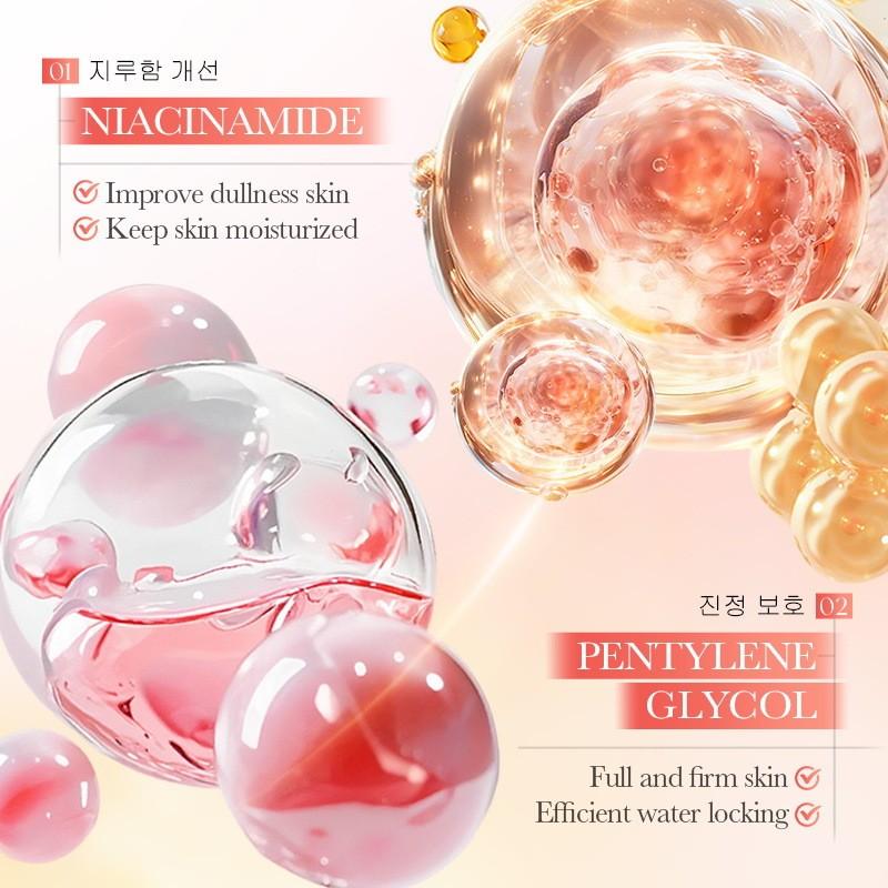 SADOER Hydrating Collagen Niacinamide Cream for Smooth Wrinkles and Brighten The Skin