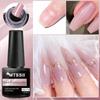MTSSII 7ml Quick Extension Gel mléčně bílá Nude Pink Construct Hard Gel Semipermanentní UV LED gel Quick Building Nail Art