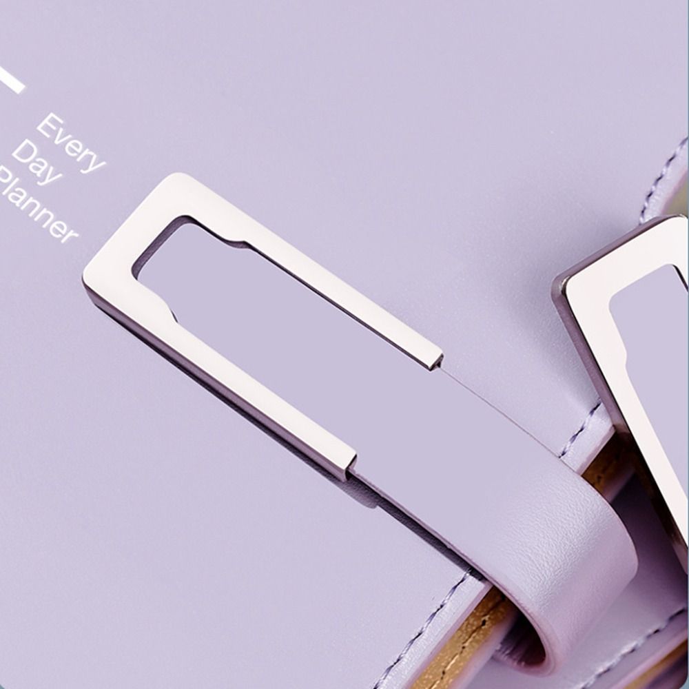 A5/A6 2025 Journal Notebooks Magnetic Buckle 365 Days Notepad 12 Months Planner Notebook  Student