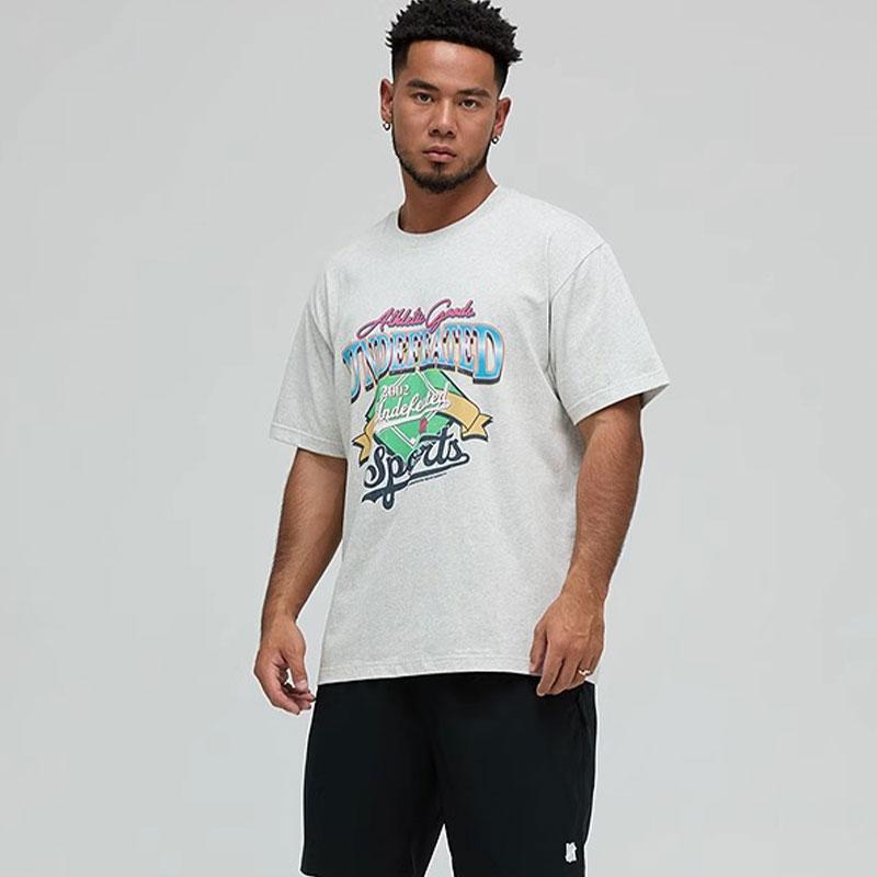 Undefeated T-Shirts Unisex Crew Neck UC52GSS12M