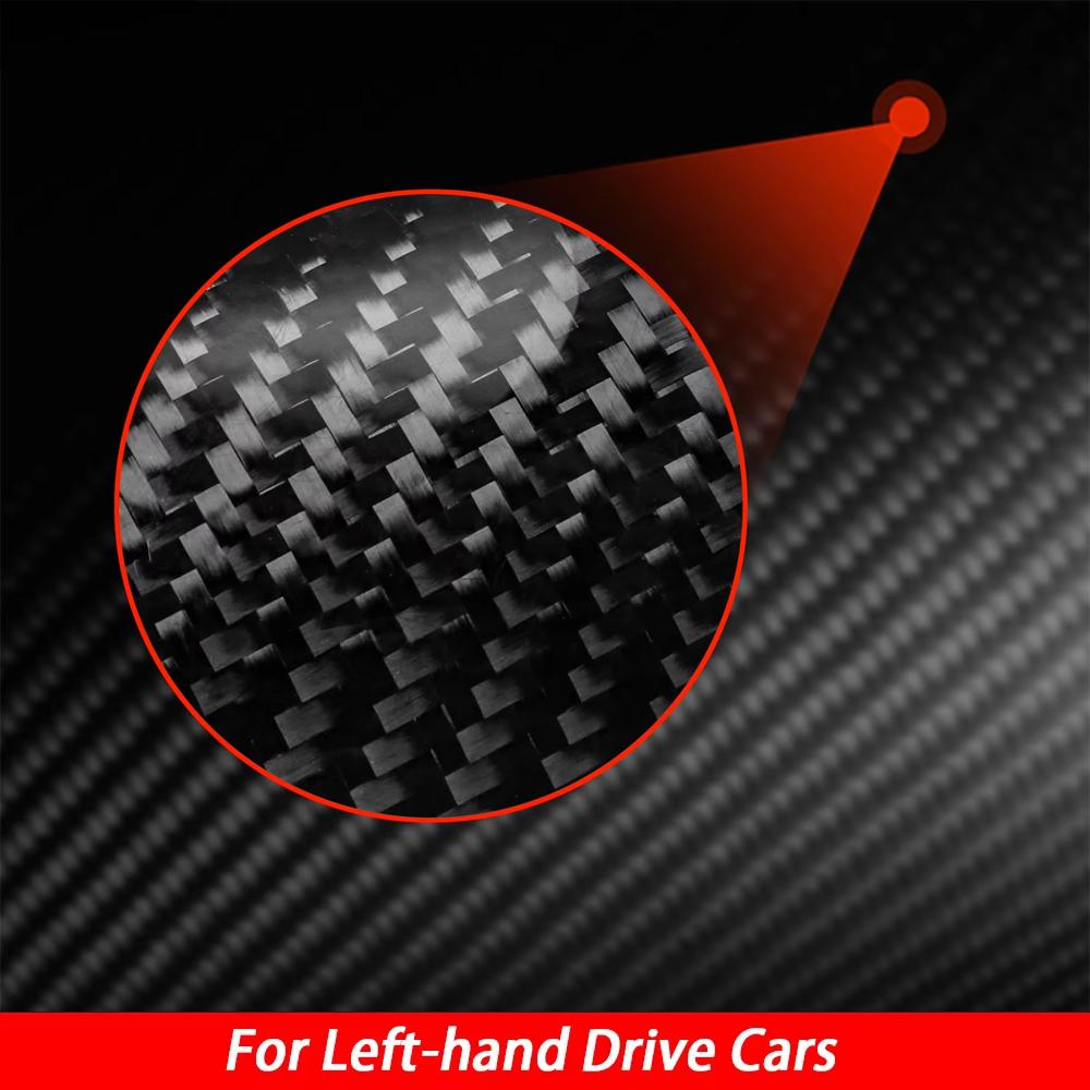 For Lexus ES ES350 ES240 2006-2012 Carbon Fiber Central Control Gear Shift Surround Panel Cover Trim Car Accessories Sticker