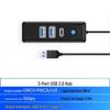 ORICO USB 3.0 4-Port Multi-Port Extension Adapter