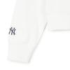New MLB SS24 New York Yankees Sweatshirt Women's Ivory 3FHDV0241-50IVS