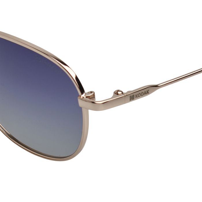 Lunettes De Soleil - KODAK - CF-90005-101 - Doré-Noir-Gris - Mixte - Catégorie 3