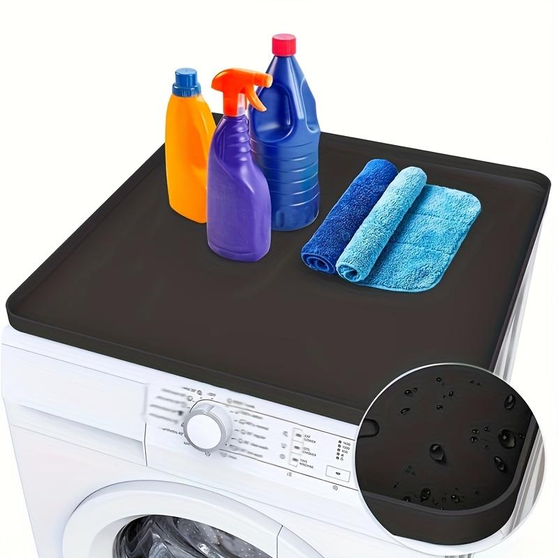 1pc Storage Pads Anti-slip Washing Dryer Pads for Laundry Supplies Storage Washing Machine Accessories Modern and Simple Plastic
