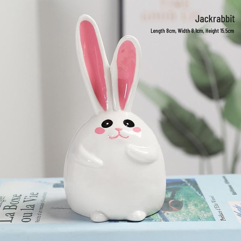 Creative Rabbit Money Box for Kids – Birthday & Children's Day Gift