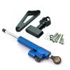Fiber Carbon Steering Damper Stabilizer Motorcycle For Honda CB600F HORNET CB 600 F 2007-2016 Dampers Mount Bracket Support Kit