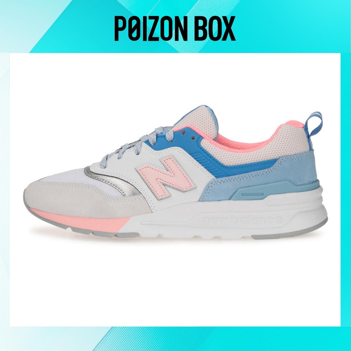

кроссовки New Balance Wmns 997 Blue/White CW997HBC