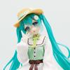 New Hot Fashion Version Hatsune Miku Countryside Pvc Action Figure Four-Leaf Clover Figurine Model Collectible Class Toy