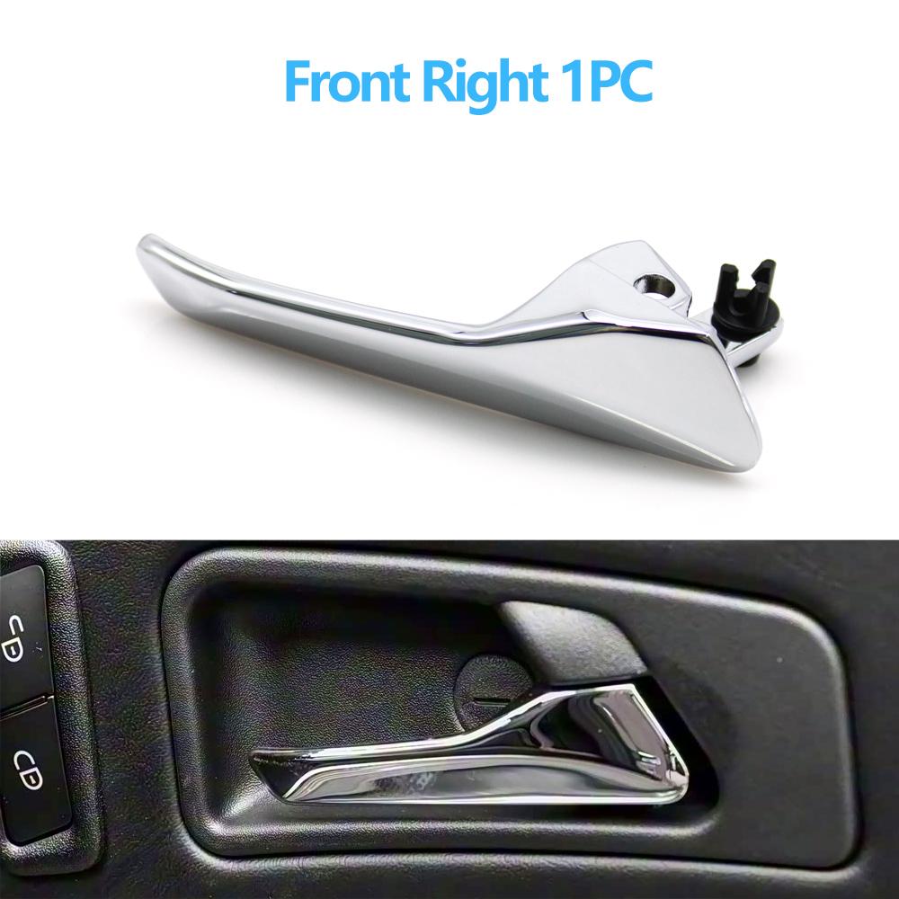 Auto Innen Vorne Hinten Links Rechts Chrom Türgriff für Mercedes Benz ML G C SLK Klasse W163 W463 W202 R170