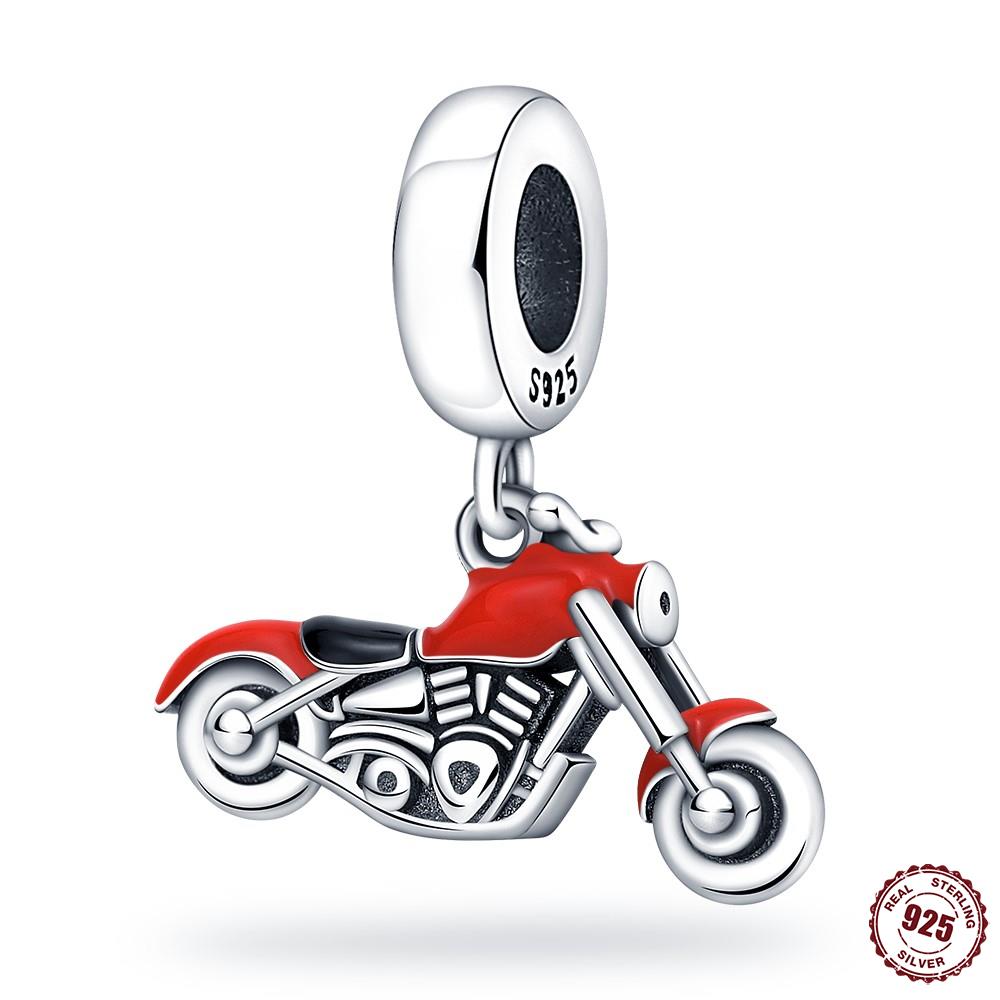 Style Copper Red Series Charms Christmas Gifts Beads Fit Wear Original Bracelets Charms Girls Jewelry