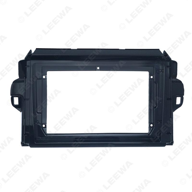 

9 Регулируемая рамка для 2015+ Toyota Fortuner Обновление экрана Android-навигации LEEWA