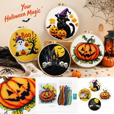 Halloween DIY Embroidery Kit