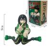 9-21CM My Hero Academia Katsuki Deku Todoroki So Himiko Toga Break Time Anime Figure Model Collection Doll Toy For Kids Gift