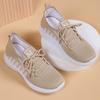 Shoes for women 2024 new casual fashion running shoes flying woven breathable women's shoes soft sole trend sneakers women