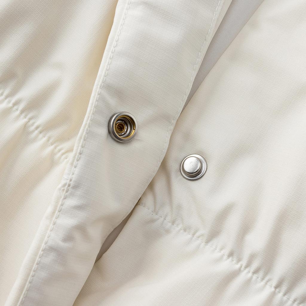 Anta Life Series Winter 2025 Down Vest Women Vests Warm-Jade-White 962548906-5