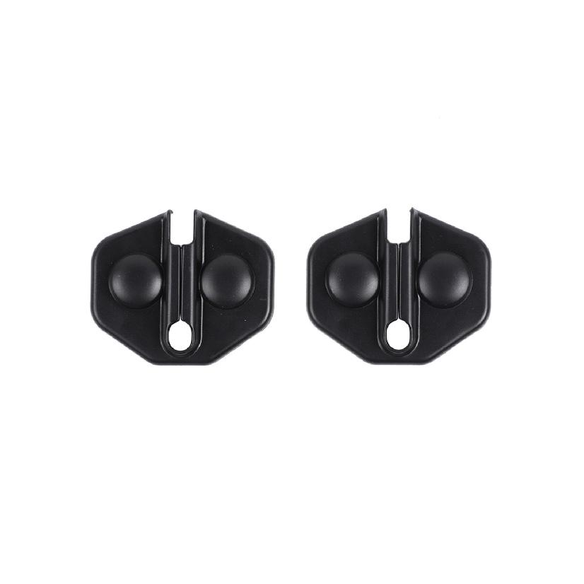 Car Door Lock Buckle Protector Case Door Lock Cover Anti-Rust for Ford Mustang 2009 2010 2011 2012 2013 Interior