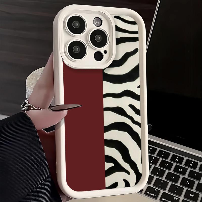Phone Case for iPhone 17 Air 16E 15 16 Pro Max Leopard Print Trend Desgin Cover 14 Plus 13 12 Mini Soft Shell Silicone Fundas