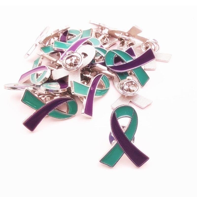 Stilvoller zweifarbiger Schleifen-Anstecker, moderne Schleifenbrosche, Zierde, zarter Anstecker für den täglichen Gebrauch