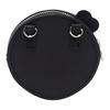 A Bathing Ape Diamond Cartoon Monkey Chain Round Bag Women Shoulder Bag Black 0ZXBGW004902O