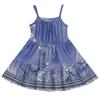 Children's Summer Casual Fashion Round Neck Sleeveless Dress