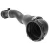 Pair of Black ABS Upper & Lower Radiator Water Hoses for BMW E38