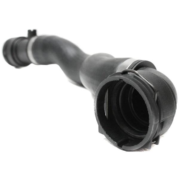 Pair of Black ABS Upper & Lower Radiator Water Hoses for BMW E38