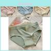Comfortable Cotton Women's Underwear With Simple Weather Patterns And Breathable Fabric For Everyday Use