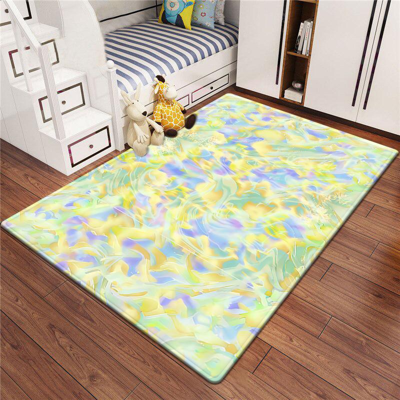 Dreamy Blending Large Room Carpet Non Slip Soft Cartoon Kids Bedroom Living Room Floor Mat Home Decor Children's Play Carpet