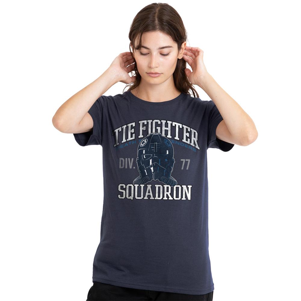 Star Wars Womens/Ladies Tie Fighter Squadron T-Shirt