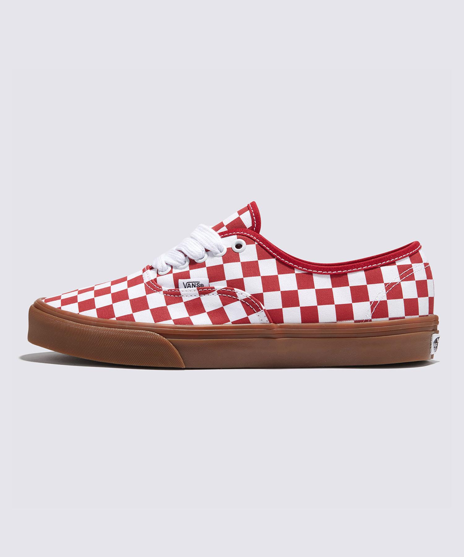 Vans Authentic - (Fat Lace Checker)