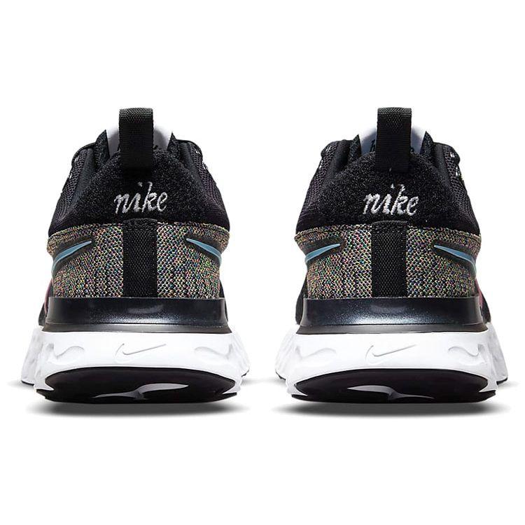 Nike React Infinity Run Flyknit 2 Be True Unisex Sneakers Black DD6790-001