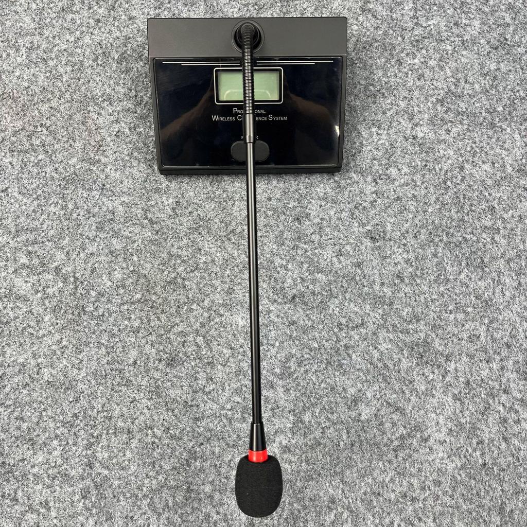 High-End U-Band Wireless Mic Set: Lavalier, Headset for Stage & Conference.